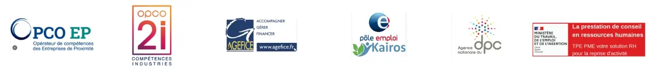 Logos de nos partenaires